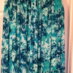 Lane  Bryant Chiffon Maxi Sz. 22/24